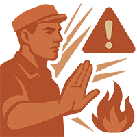 Constructivist icon